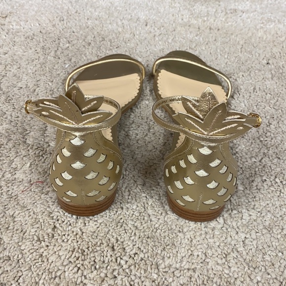 Lilly Pulitzer Pineapple Sandals - Picture 2 of 3